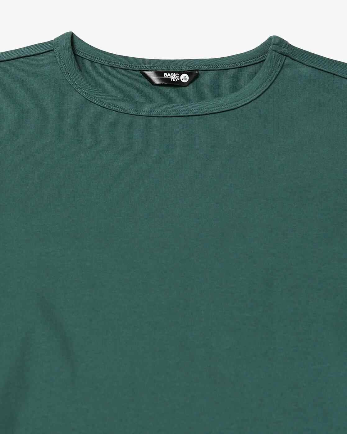 RIO BASIC | Women Interlock Regular Fit Crew-Neck T-Shirt|4