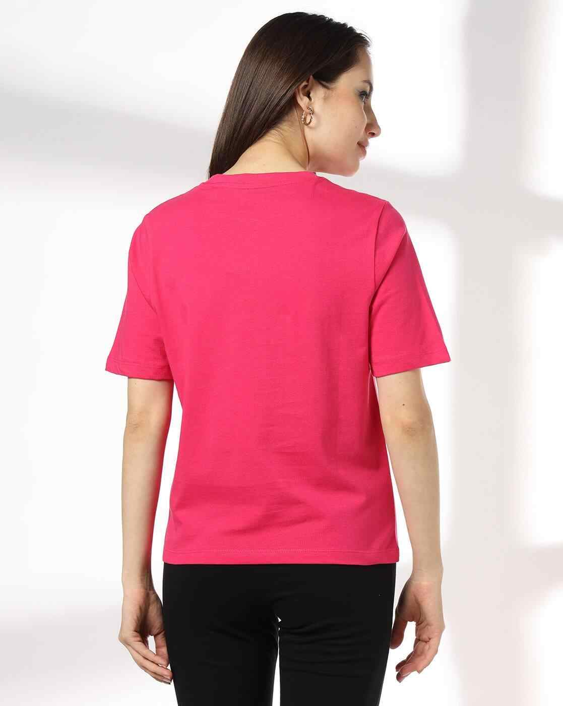 RIO BASIC | Women Relaxed Fit Crew-Neck T-Shirt|2