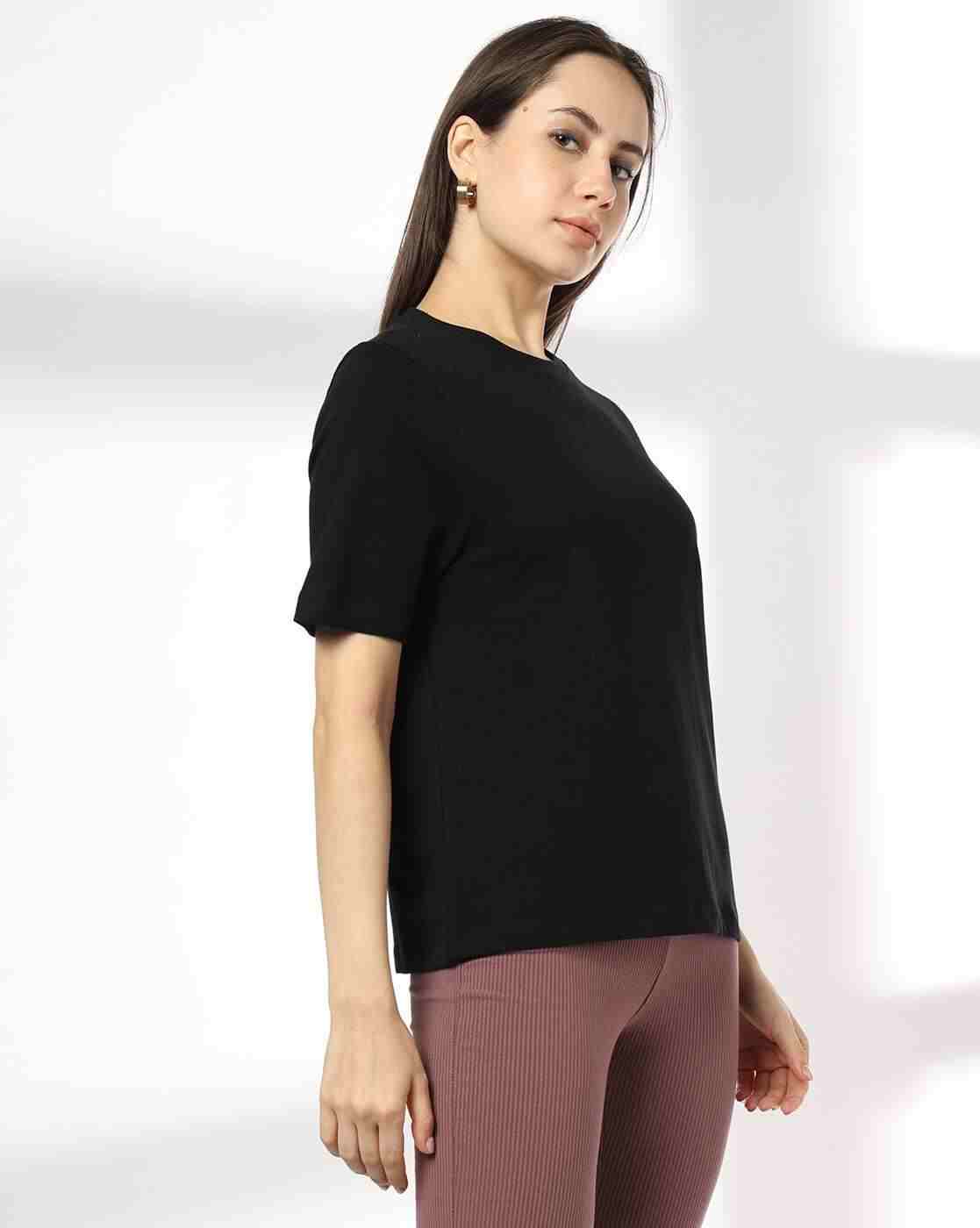 RIO BASIC | Women Relaxed Fit Crew-Neck T-Shirt|1