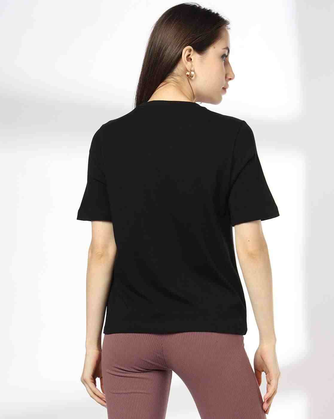 RIO BASIC | Women Relaxed Fit Crew-Neck T-Shirt|2