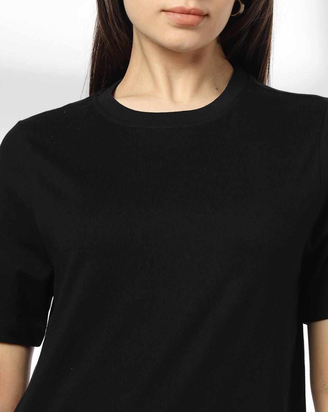 RIO BASIC | Women Relaxed Fit Crew-Neck T-Shirt|3