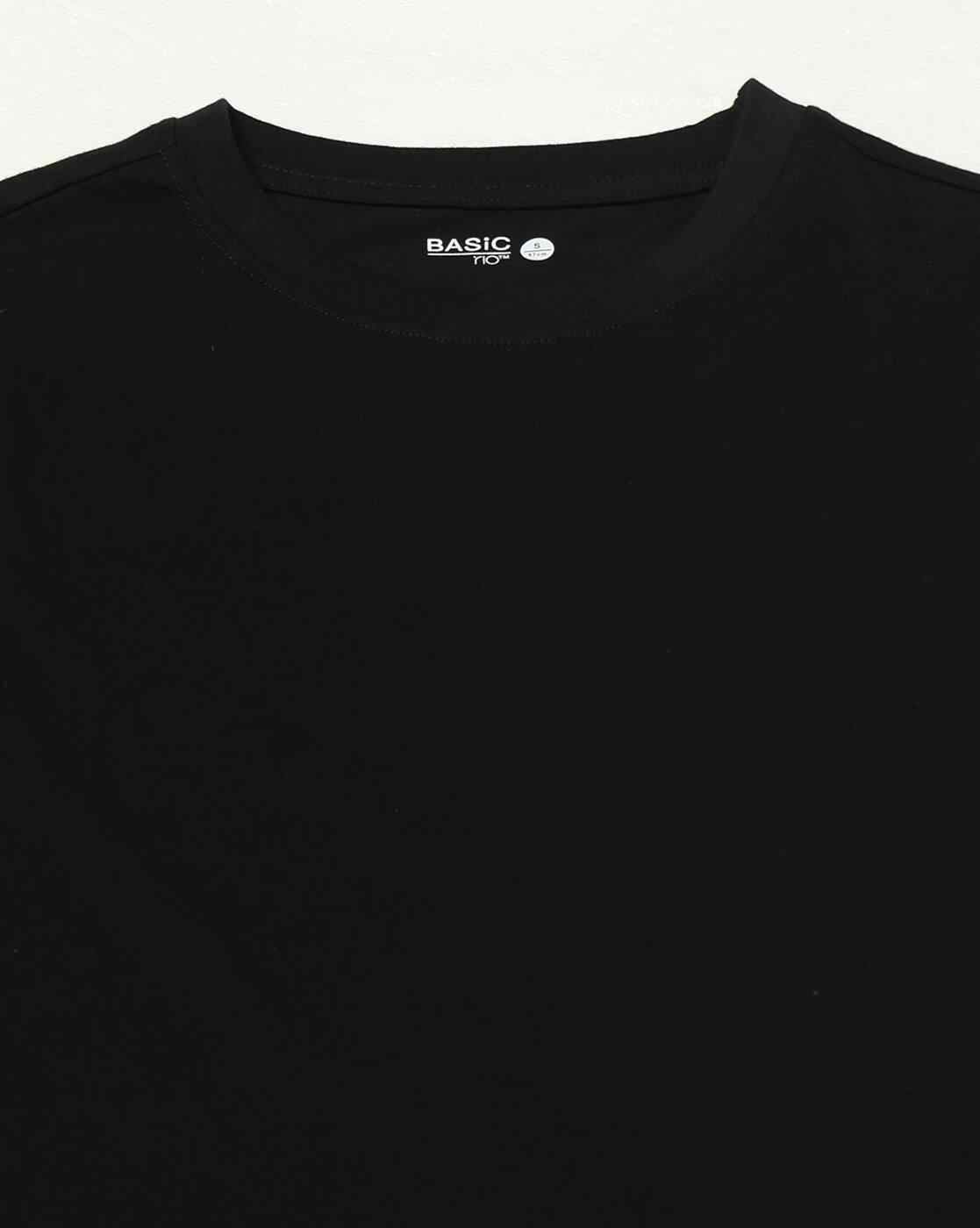RIO BASIC | Women Relaxed Fit Crew-Neck T-Shirt|4