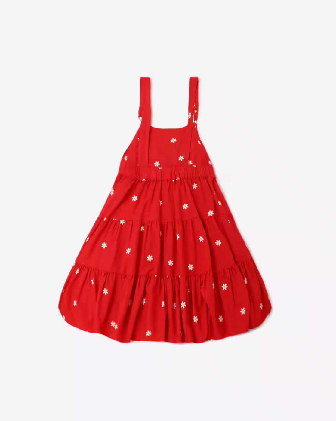 RIO GIRLS | Printed Dungaree Set|4
