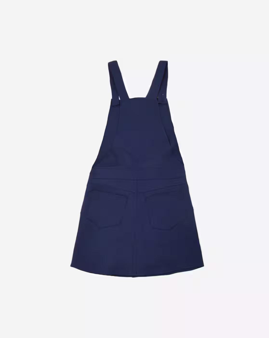 RIO GIRLS | Floral Print Dungaree with Buttons Accent|4