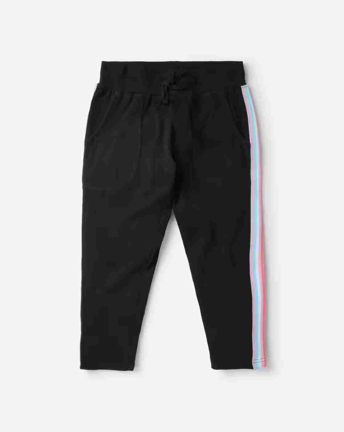 RIO GIRLS | Capri Pants with Stripe Panels|0