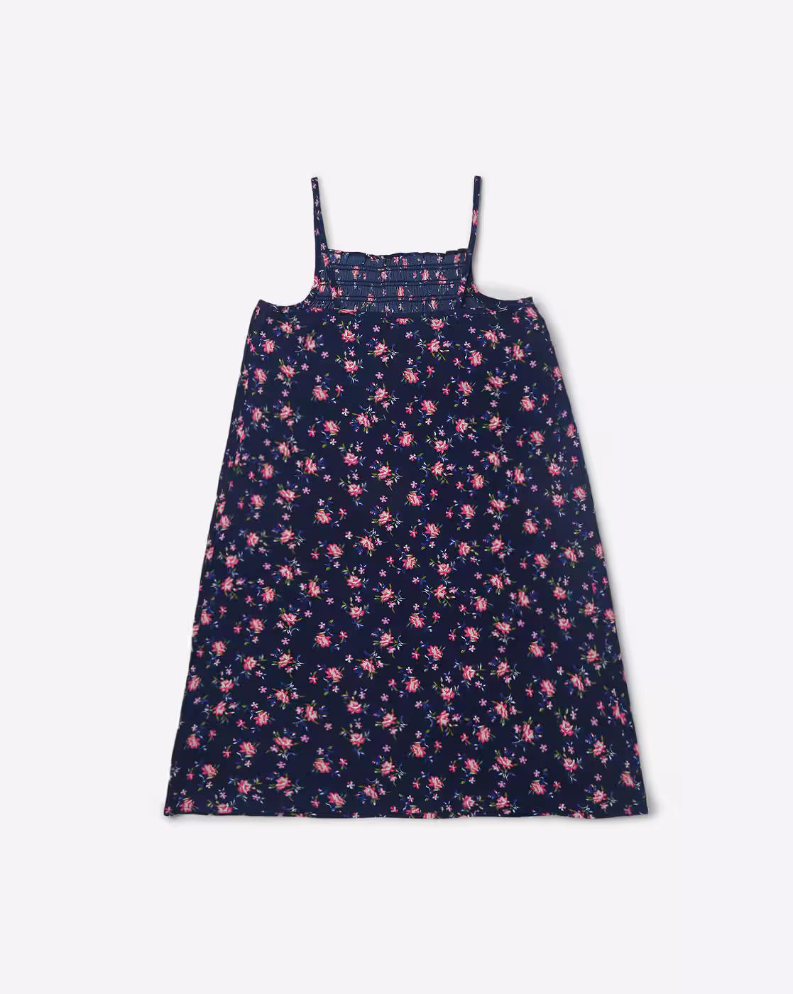 RIO GIRLS | Floral Print A-line Dress with T-shirt|3