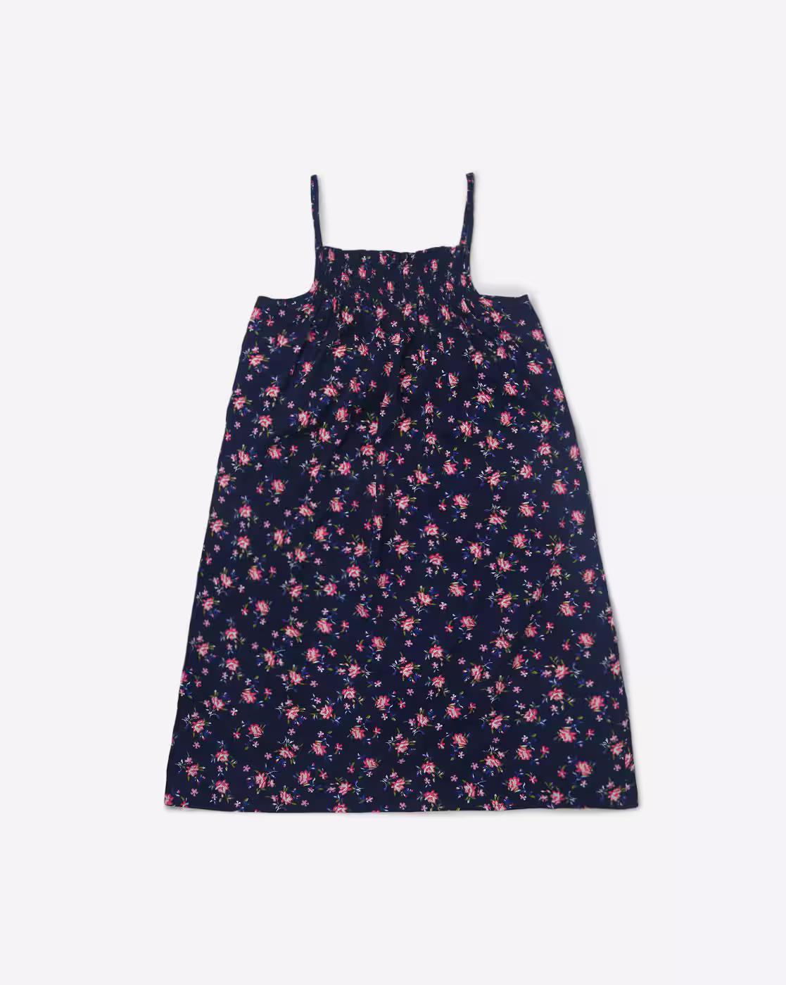 RIO GIRLS | Floral Print A-line Dress with T-shirt|4