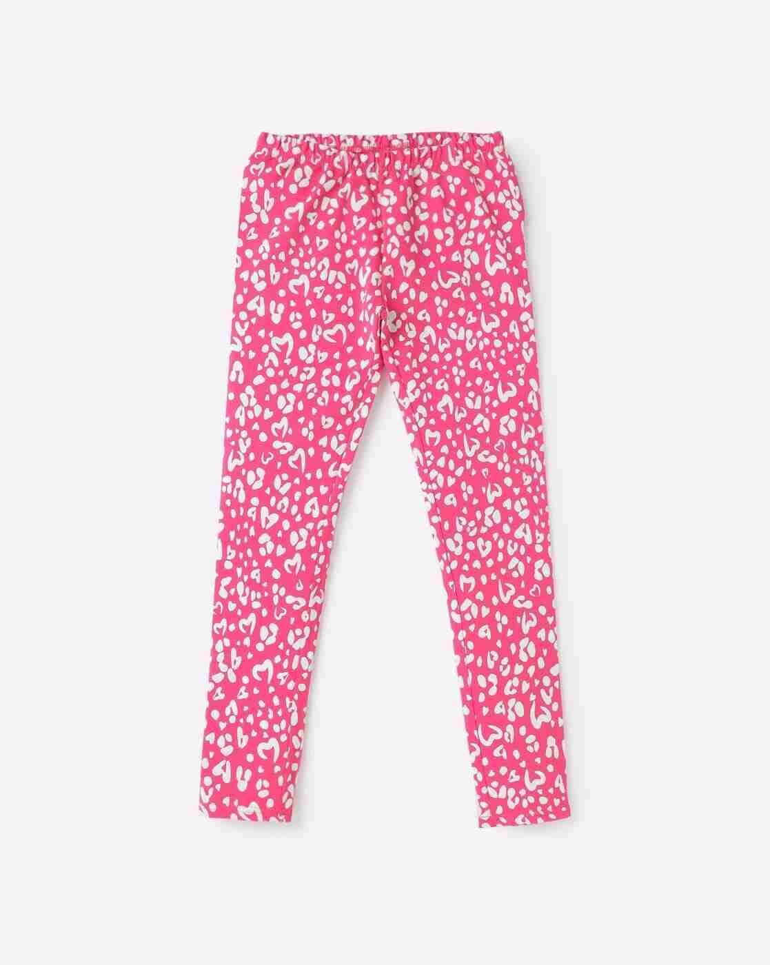 RIO GIRLS | Printed Leggings with Elasticated Waist|0