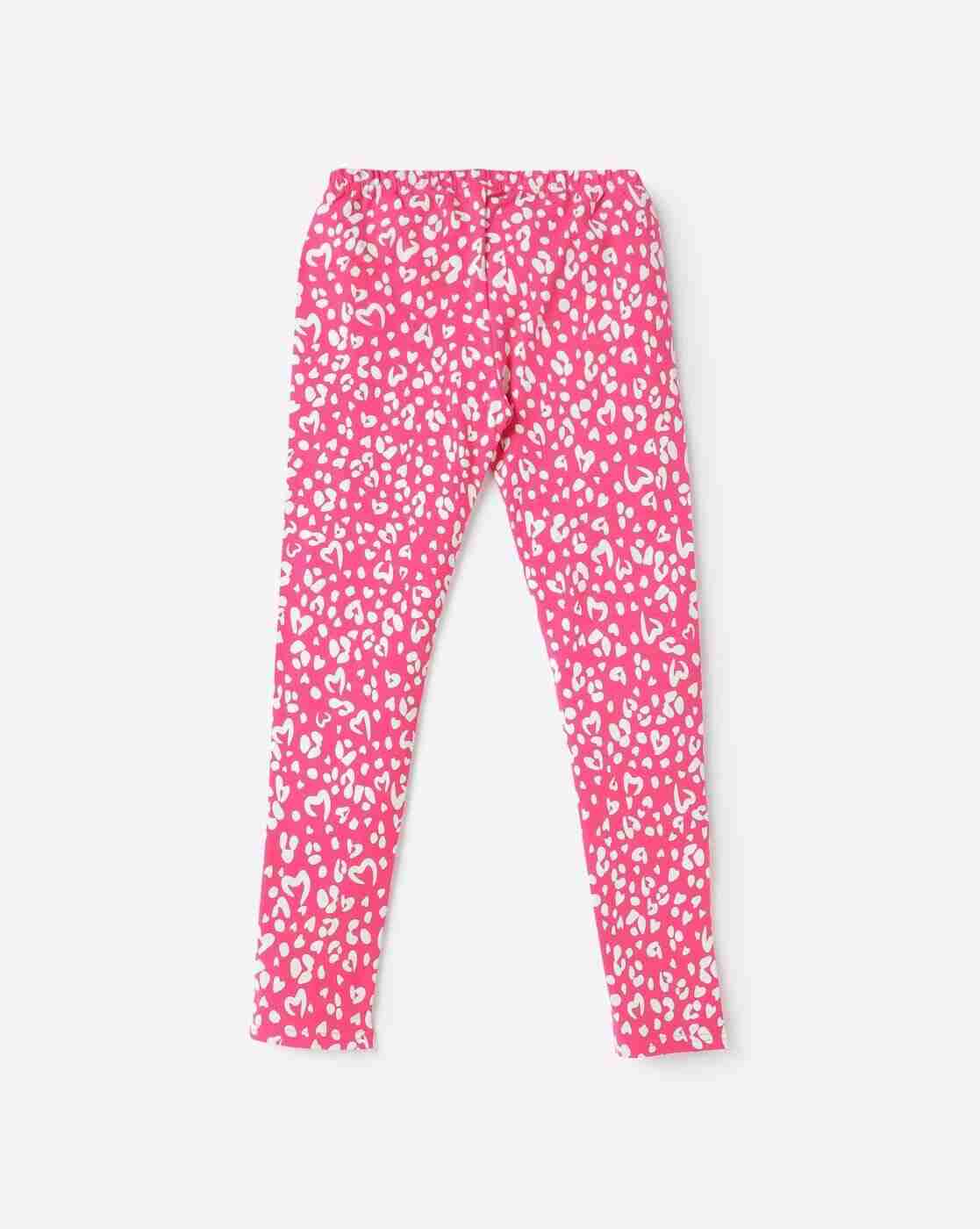 RIO GIRLS | Printed Leggings with Elasticated Waist|1