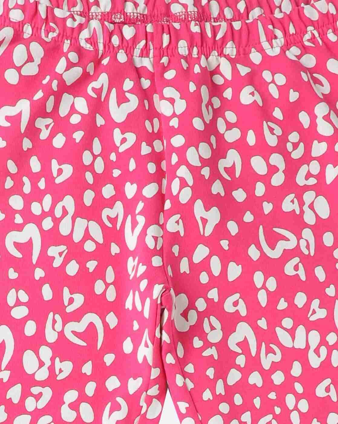 RIO GIRLS | Printed Leggings with Elasticated Waist|2