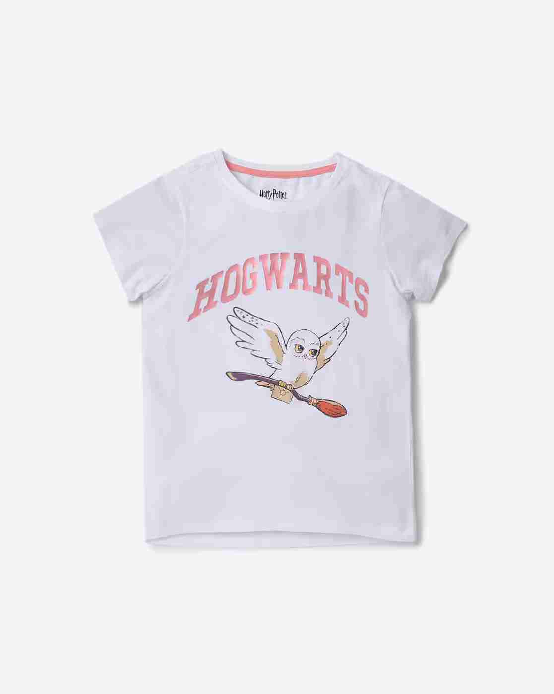 RIO GIRLS | Graphic Print Crew-Neck T-Shirt|0