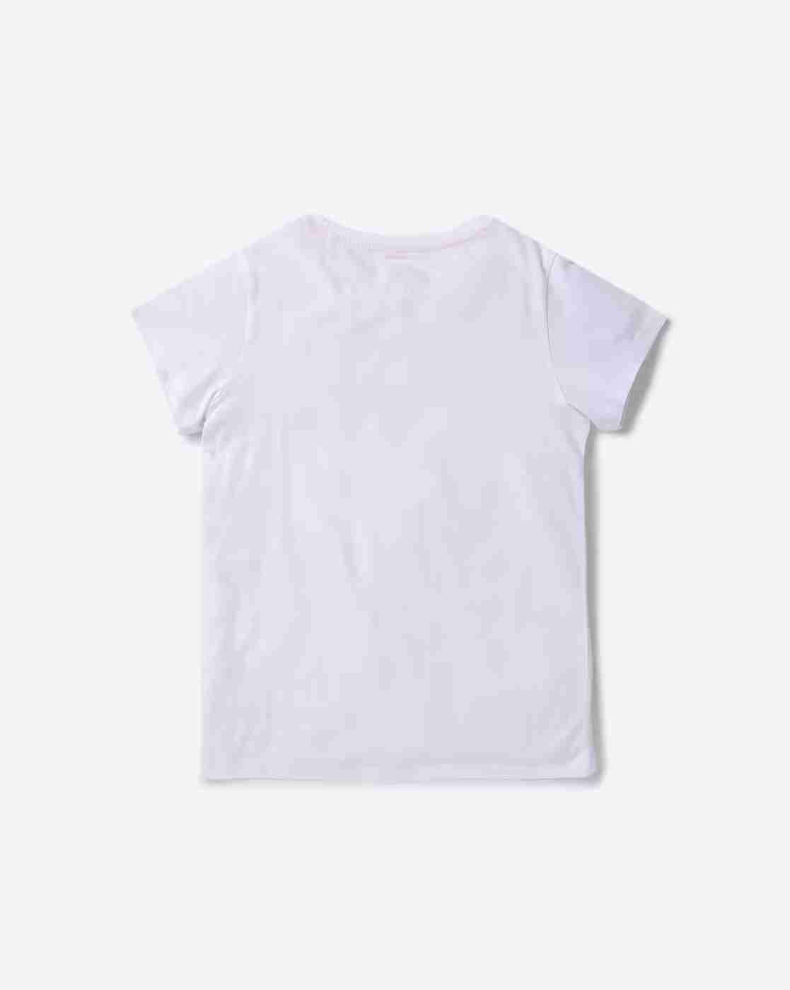 RIO GIRLS | Graphic Print Crew-Neck T-Shirt|1