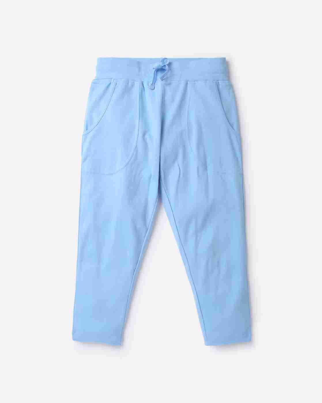 Mid-Rise Capri with Drawstring Waist