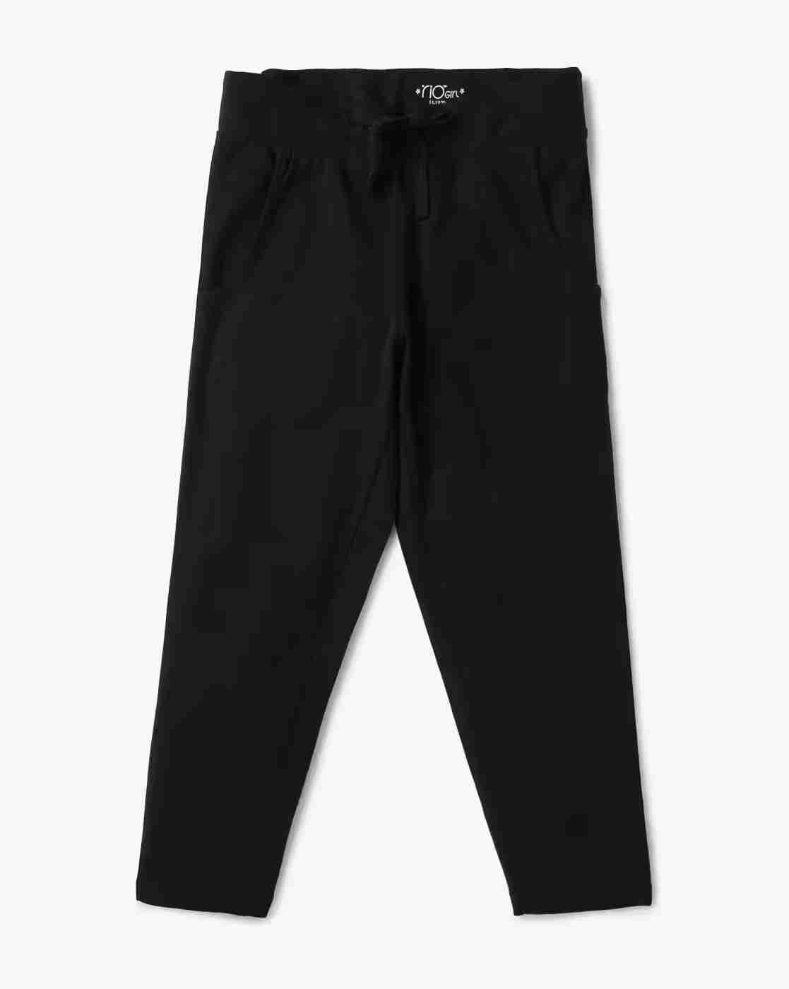 Mid-Rise Capri with Drawstring Waist