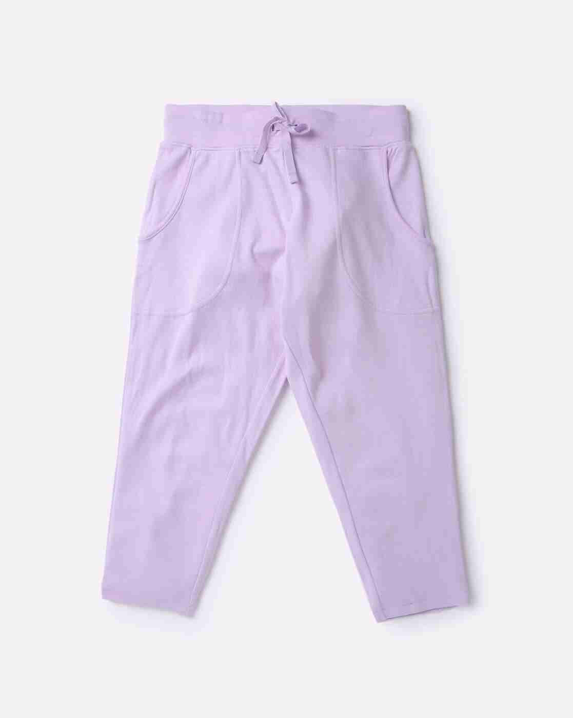 Mid-Rise Capri with Drawstring Waist