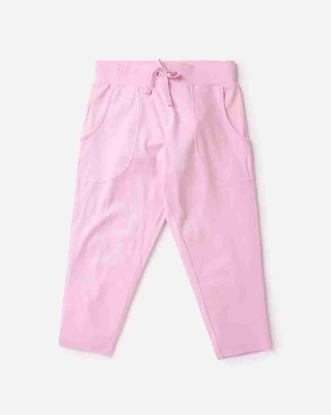 Mid-Rise Capri with Drawstring Waist