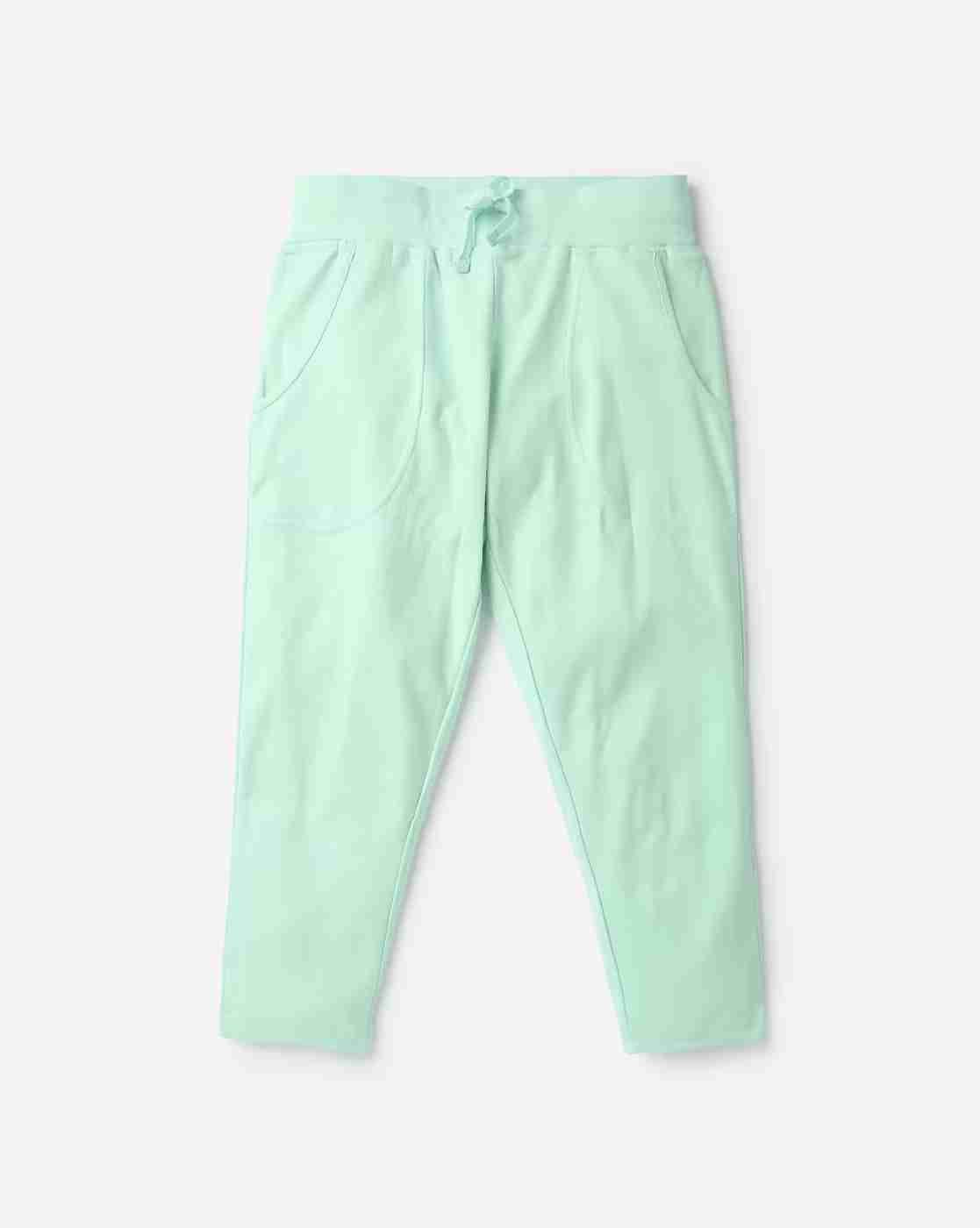 Mid-Rise Capri with Drawstring Waist