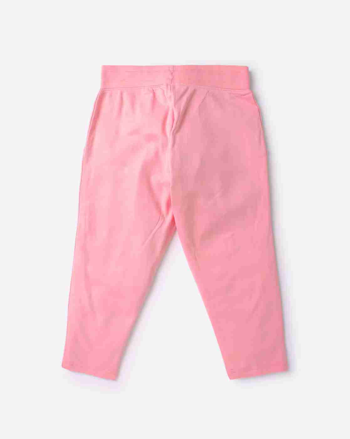 RIO GIRLS | Mid-Rise Capri with Drawstring Waist|1