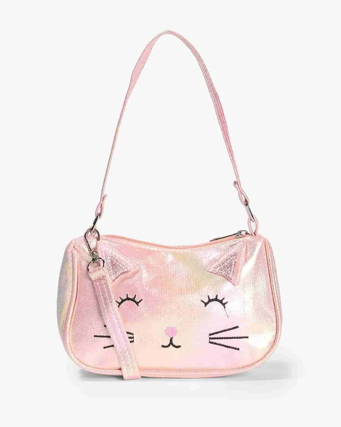 RIO GIRLS | Girls Printed Sling Bag with Detachable Strap|0