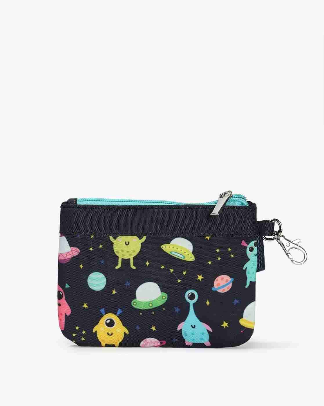 RIO GIRLS | Girls Printed Sling Bag with Wallet|5