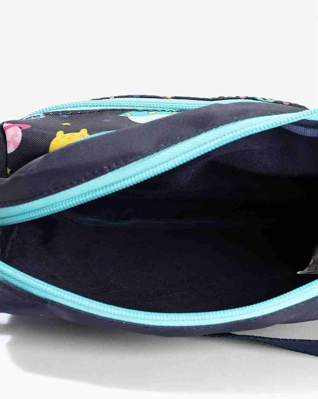 RIO GIRLS | Girls Printed Sling Bag with Wallet|6