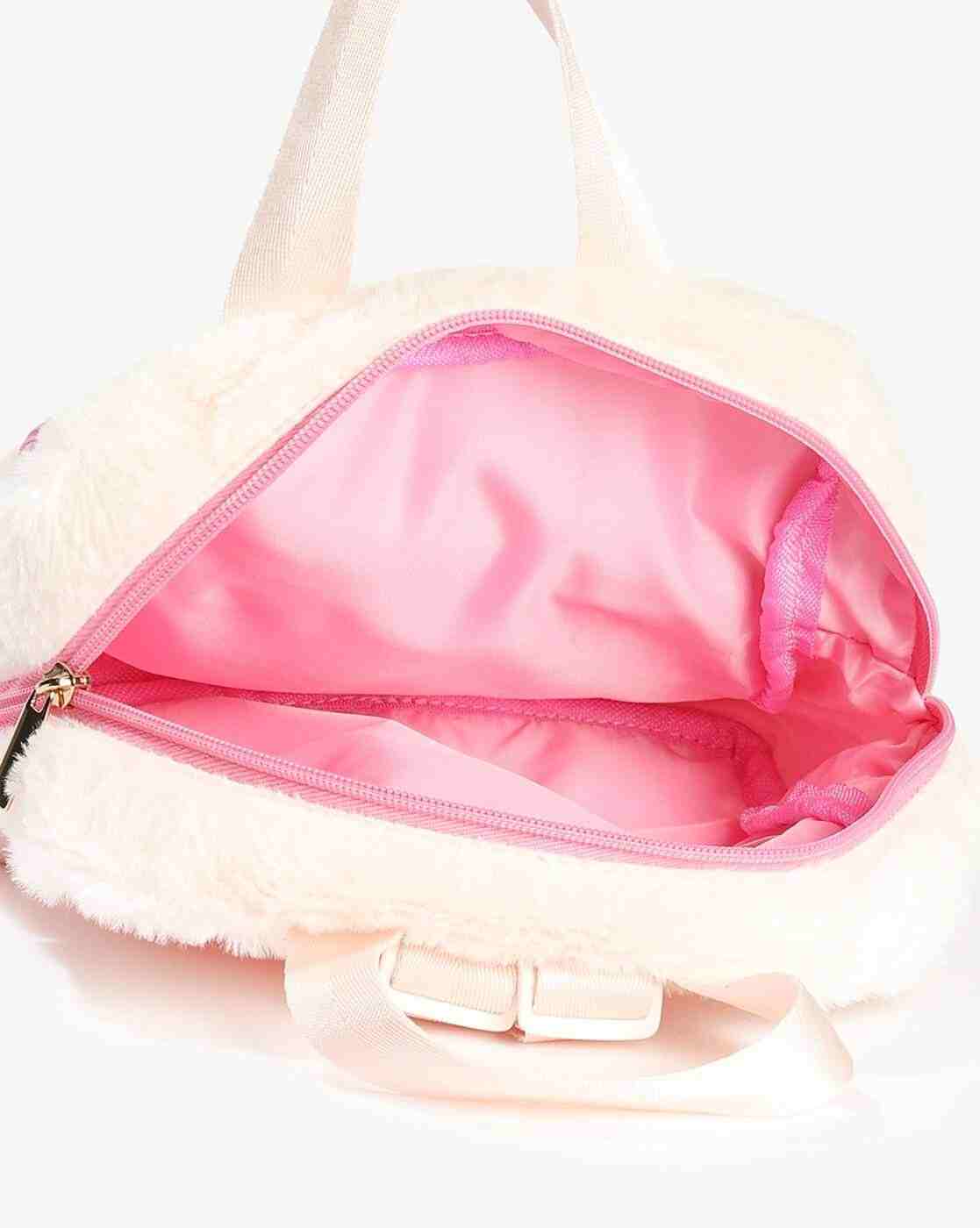 RIO GIRLS | Girls Fur Backpack with Adjustable Strap|3