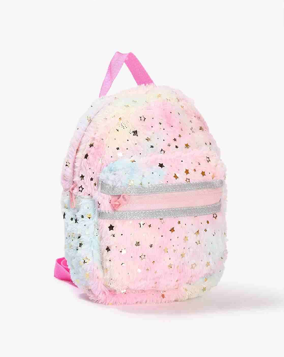 RIO GIRLS | Girls Emebllished Backpack with Adjustable Strap|1
