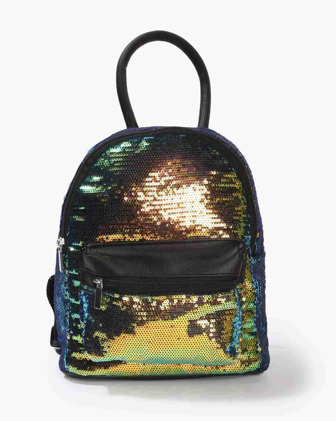 RIO GIRLS | Girls Emebllished Backpack with Adjustable Strap|0
