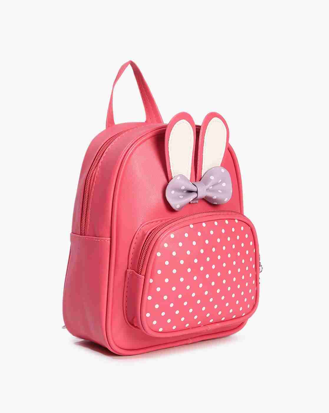 RIO GIRLS | Girls Polka-Dot Print Backpack|1