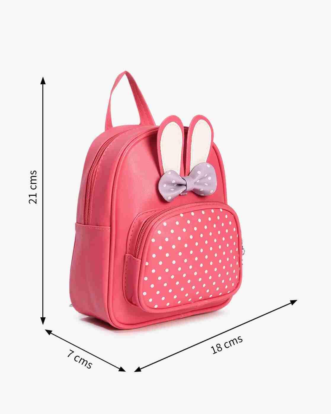 RIO GIRLS | Girls Polka-Dot Print Backpack|2