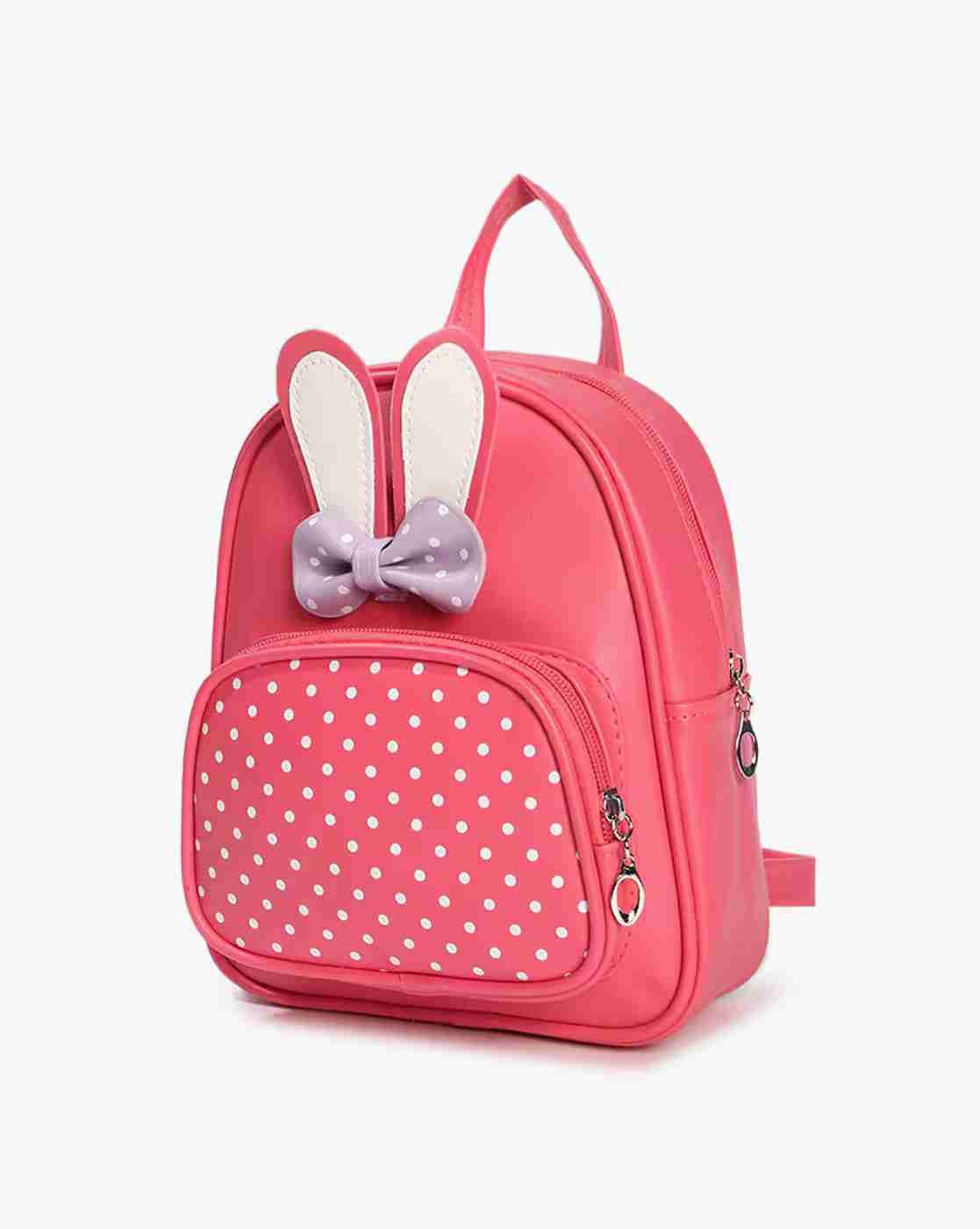 RIO GIRLS | Girls Polka-Dot Print Backpack|3