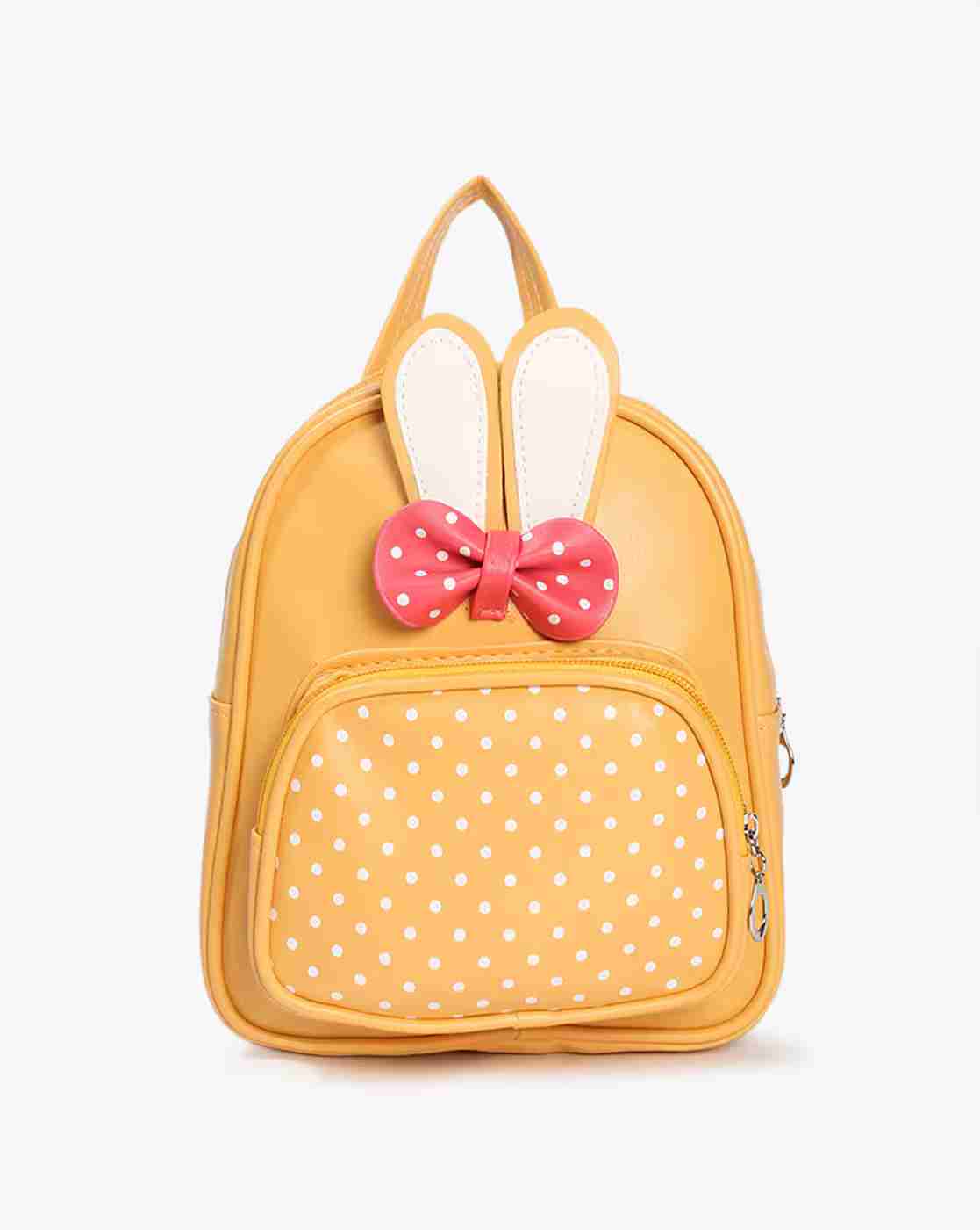 RIO GIRLS | Girls Polka-Dot Print Backpack|0