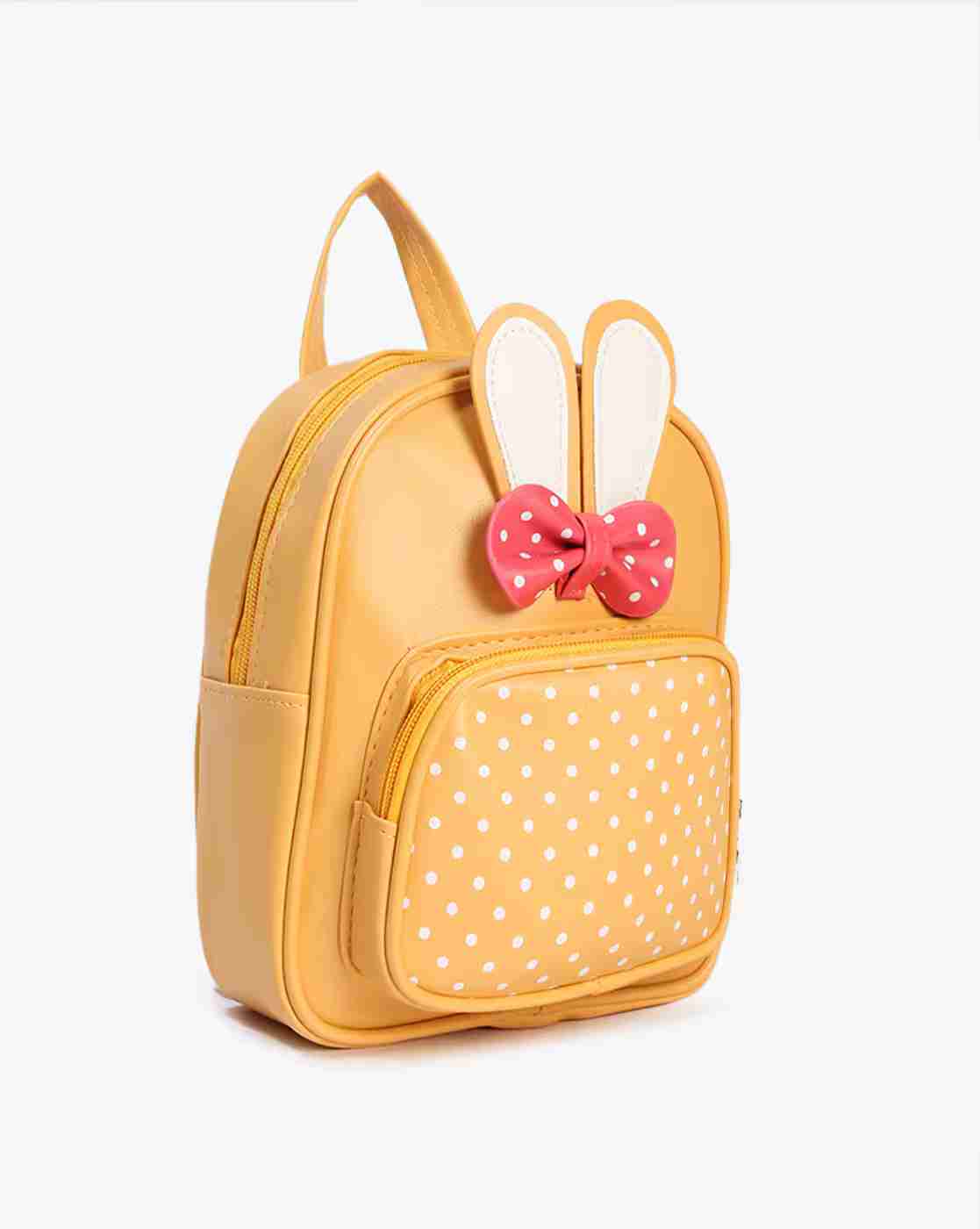 RIO GIRLS | Girls Polka-Dot Print Backpack|1
