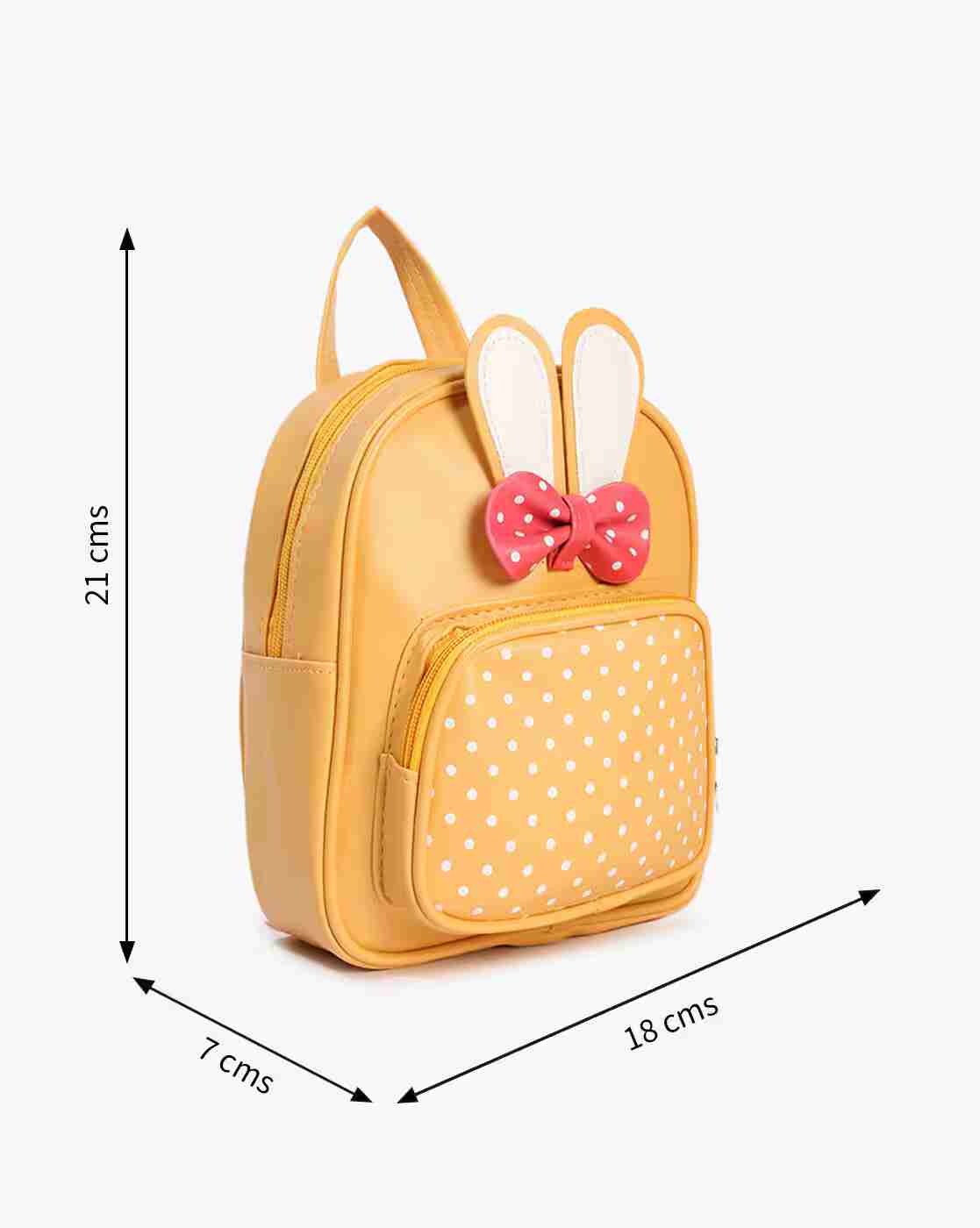 RIO GIRLS | Girls Polka-Dot Print Backpack|2