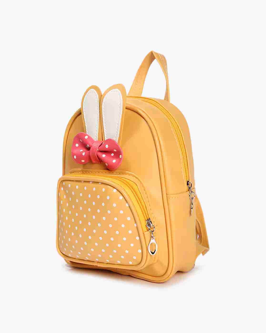 RIO GIRLS | Girls Polka-Dot Print Backpack|3