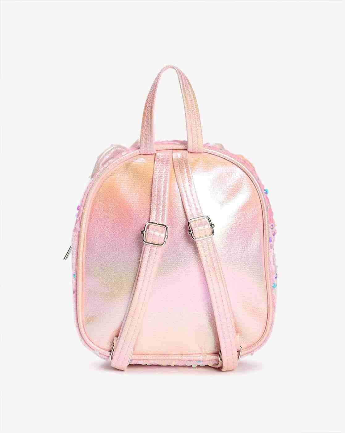 RIO GIRLS | Girls Sequin Embellished Bow Backpack|4