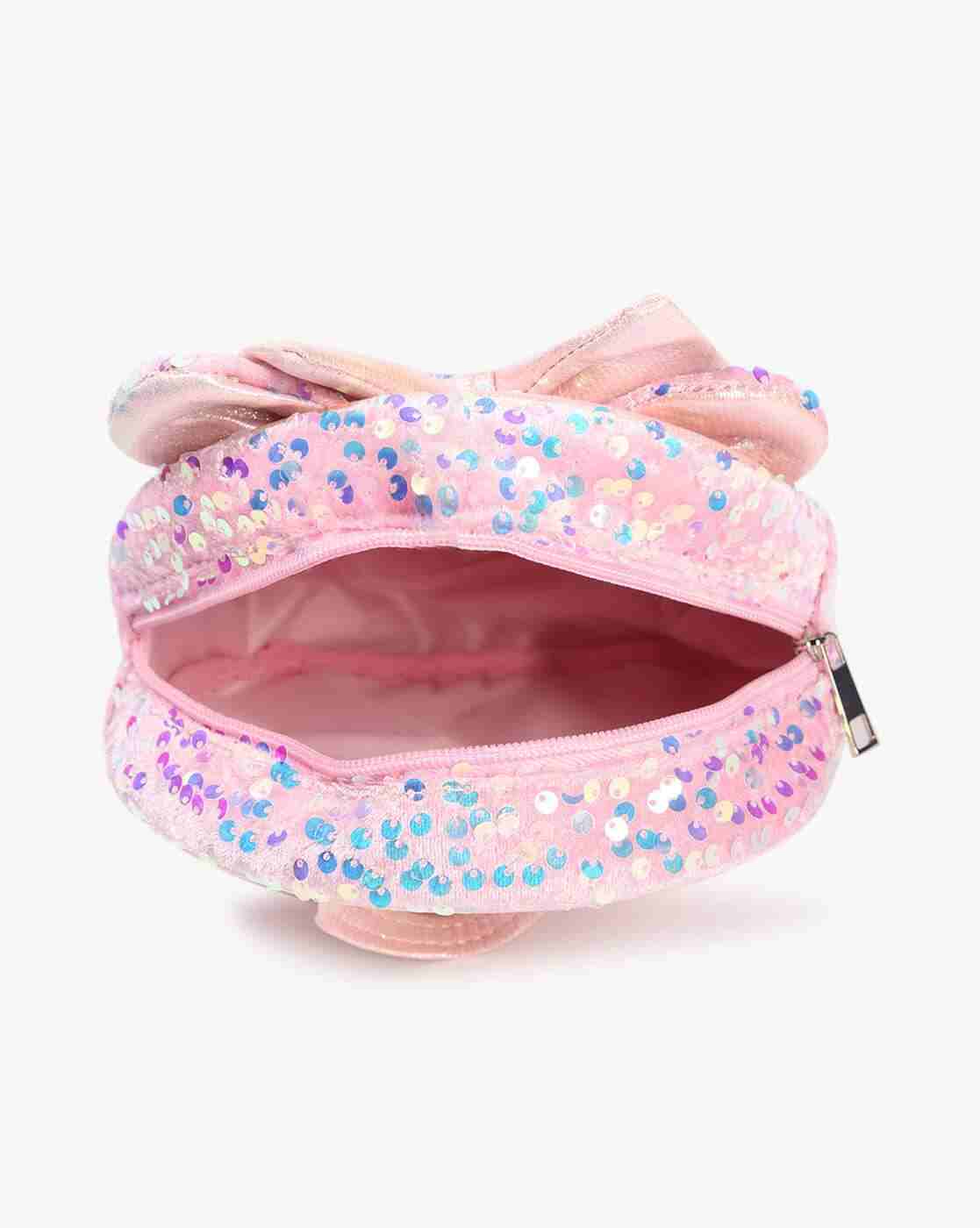 RIO GIRLS | Girls Sequin Embellished Bow Backpack|5