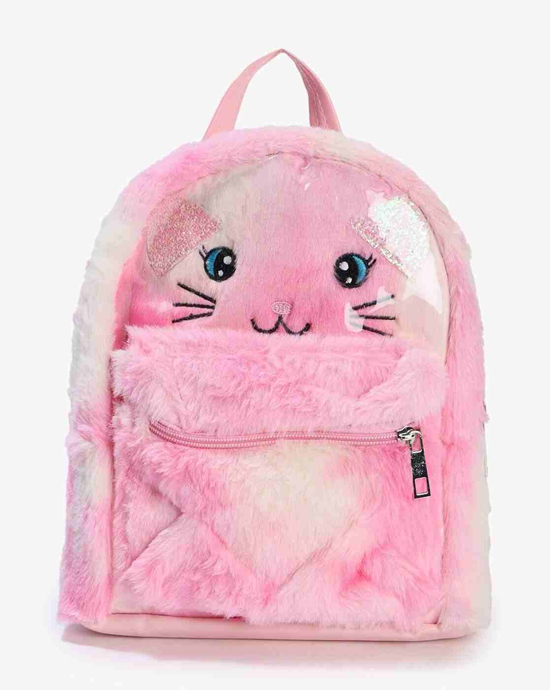 RIO GIRLS | Girls Printed Fur Everyday Backpack|0