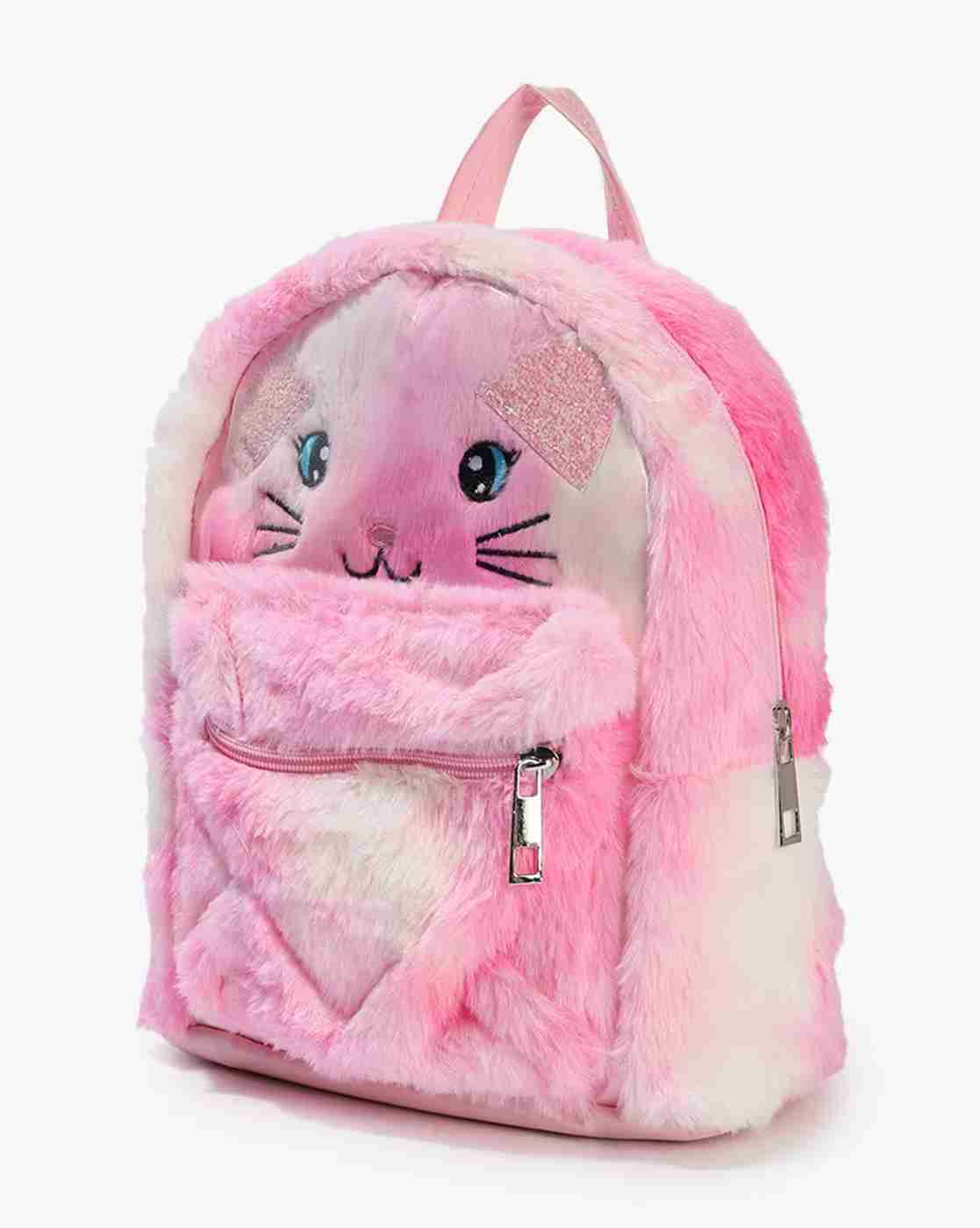 RIO GIRLS | Girls Printed Fur Everyday Backpack|1