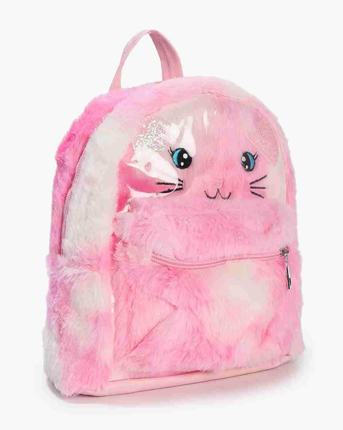 RIO GIRLS | Girls Printed Fur Everyday Backpack|2