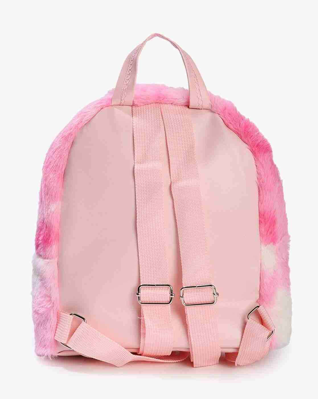 RIO GIRLS | Girls Printed Fur Everyday Backpack|3