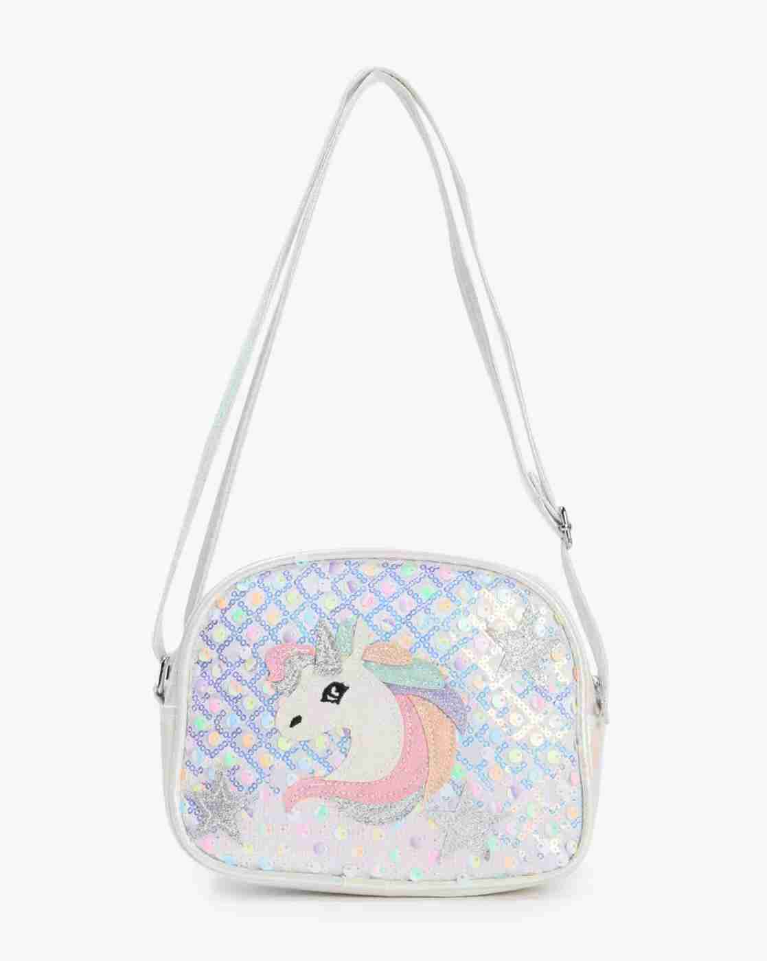 RIO GIRLS | Girls Embellished Bag with Sling Strap|0