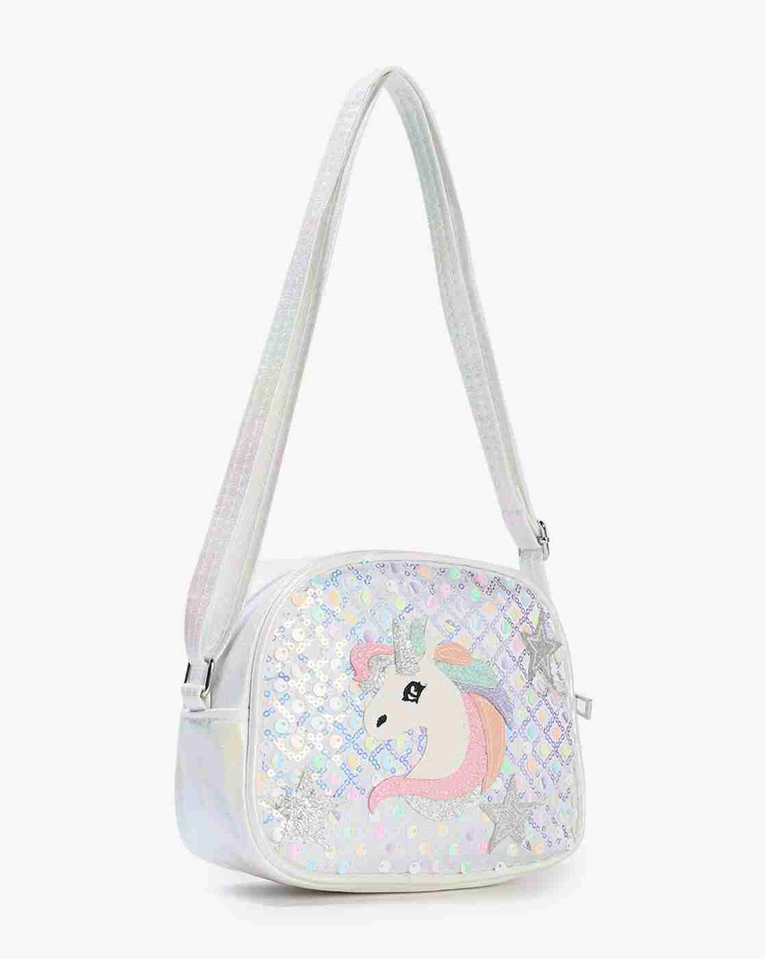 RIO GIRLS | Girls Embellished Bag with Sling Strap|1