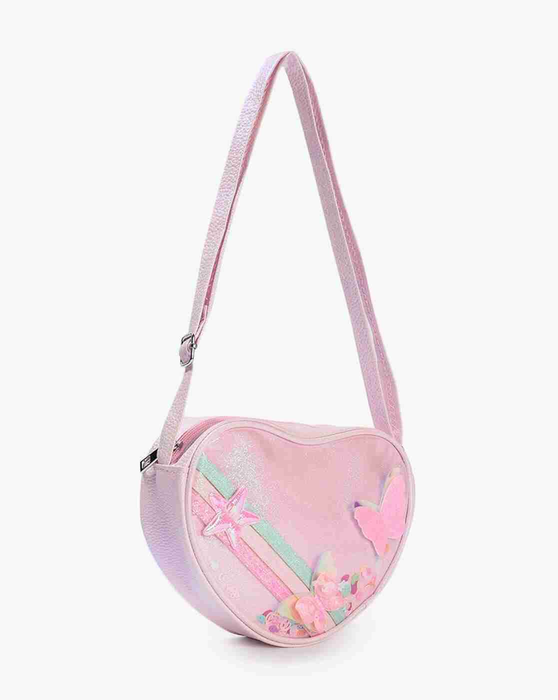 RIO GIRLS | Girls Embellished Bag with Sling Strap|1