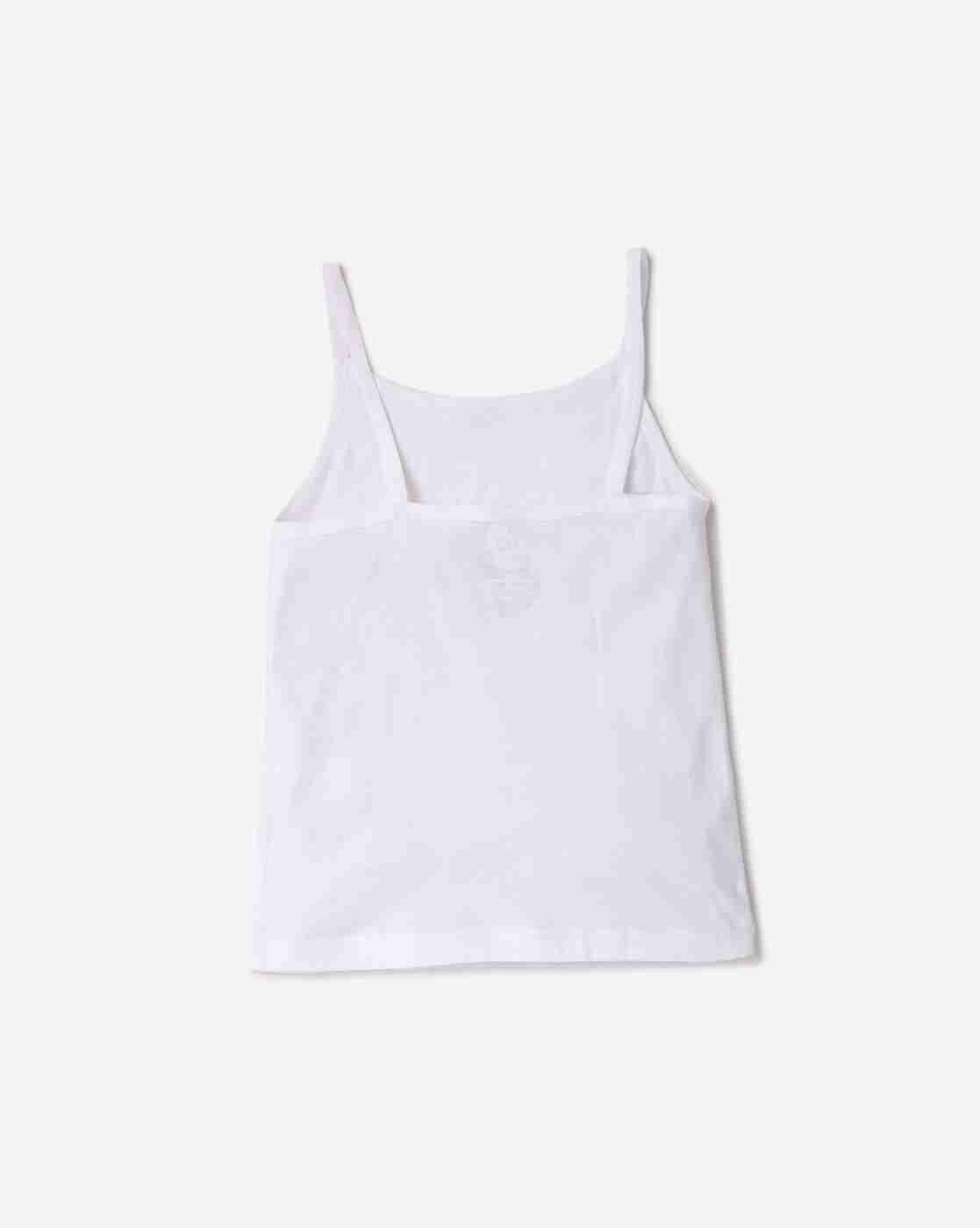 RIO GIRLS | Pack of 2 Cotton Camisoles|3