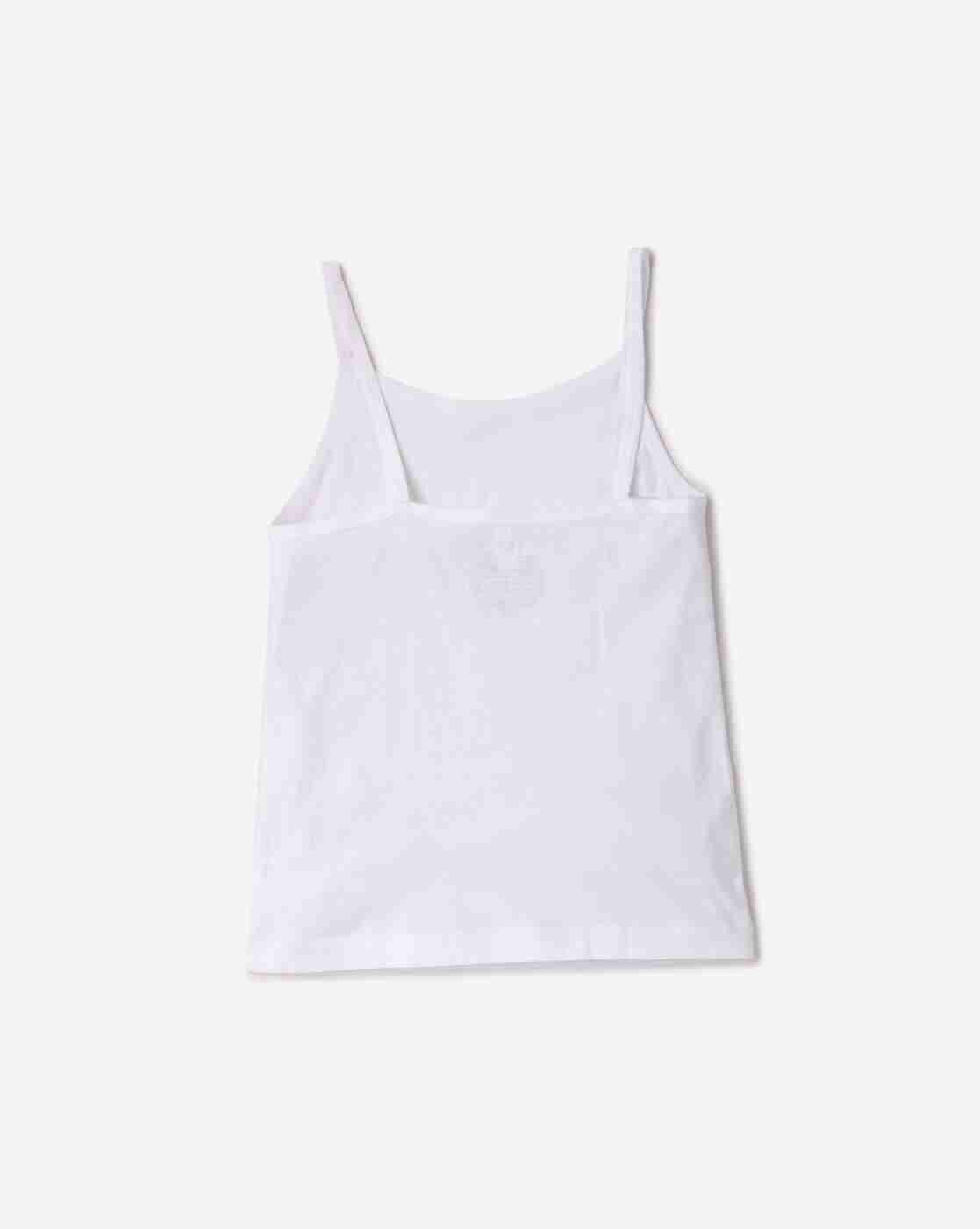 RIO GIRLS | Pack of 2 Cotton Camisoles|4