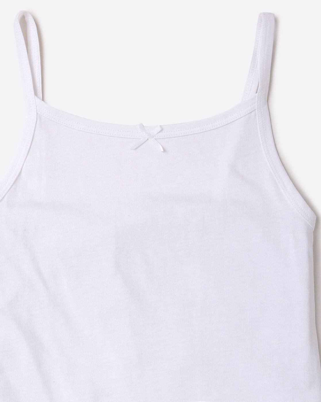 RIO GIRLS | Pack of 2 Cotton Camisoles|5