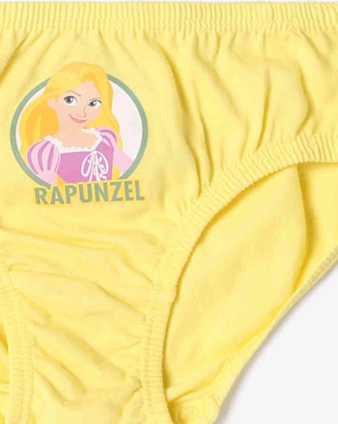 RIO GIRLS | Pack of 3 Disney Princess Print Briefs|5