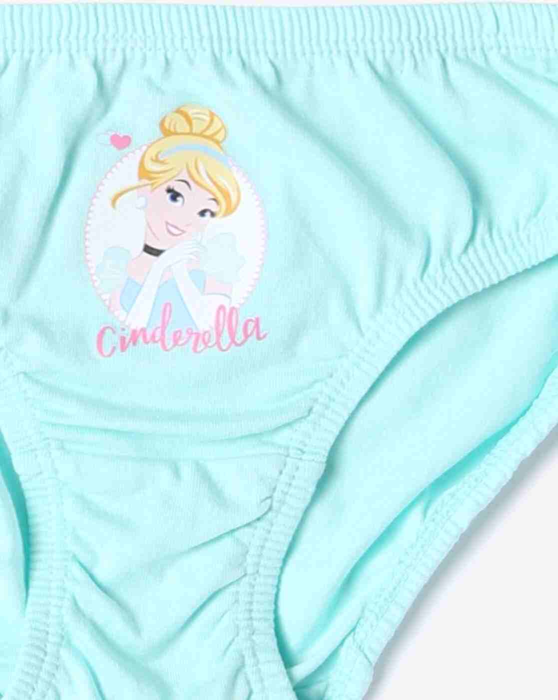 RIO GIRLS | Pack of 3 Disney Princess Print Briefs|6