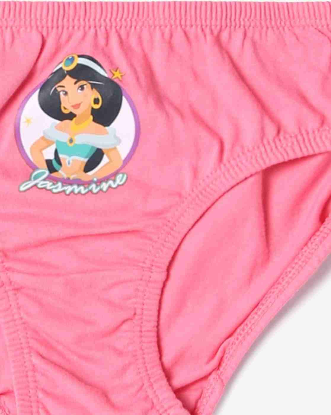 RIO GIRLS | Pack of 3 Disney Princess Print Briefs|7